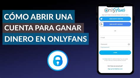 como crear una cuenta en onlyfans|Cómo crear una cuenta de OnlyFans y cuáles son los requisitos